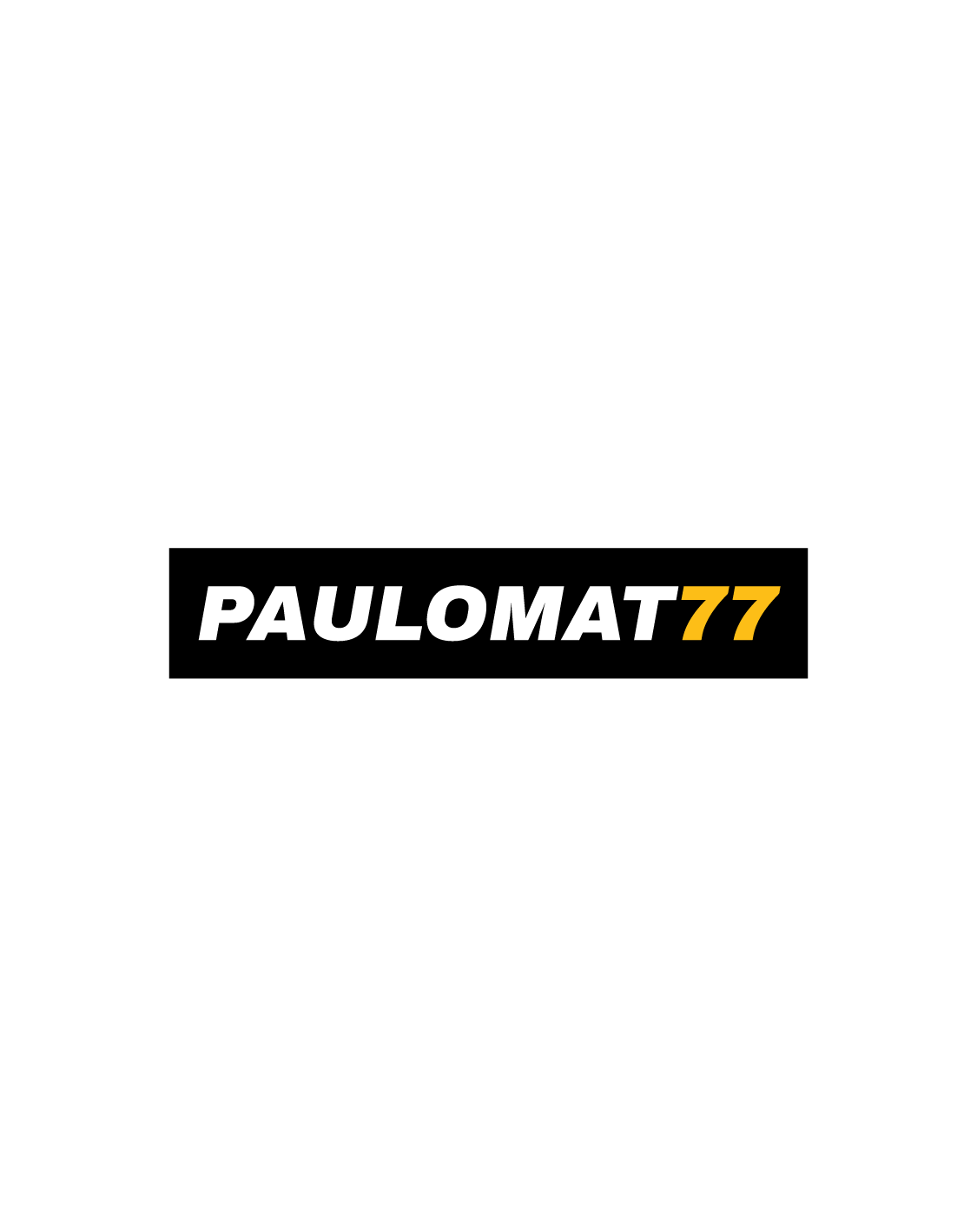 Split-Design Website und Branding für Paulomat — Handwerk und Marketing in einer Identität