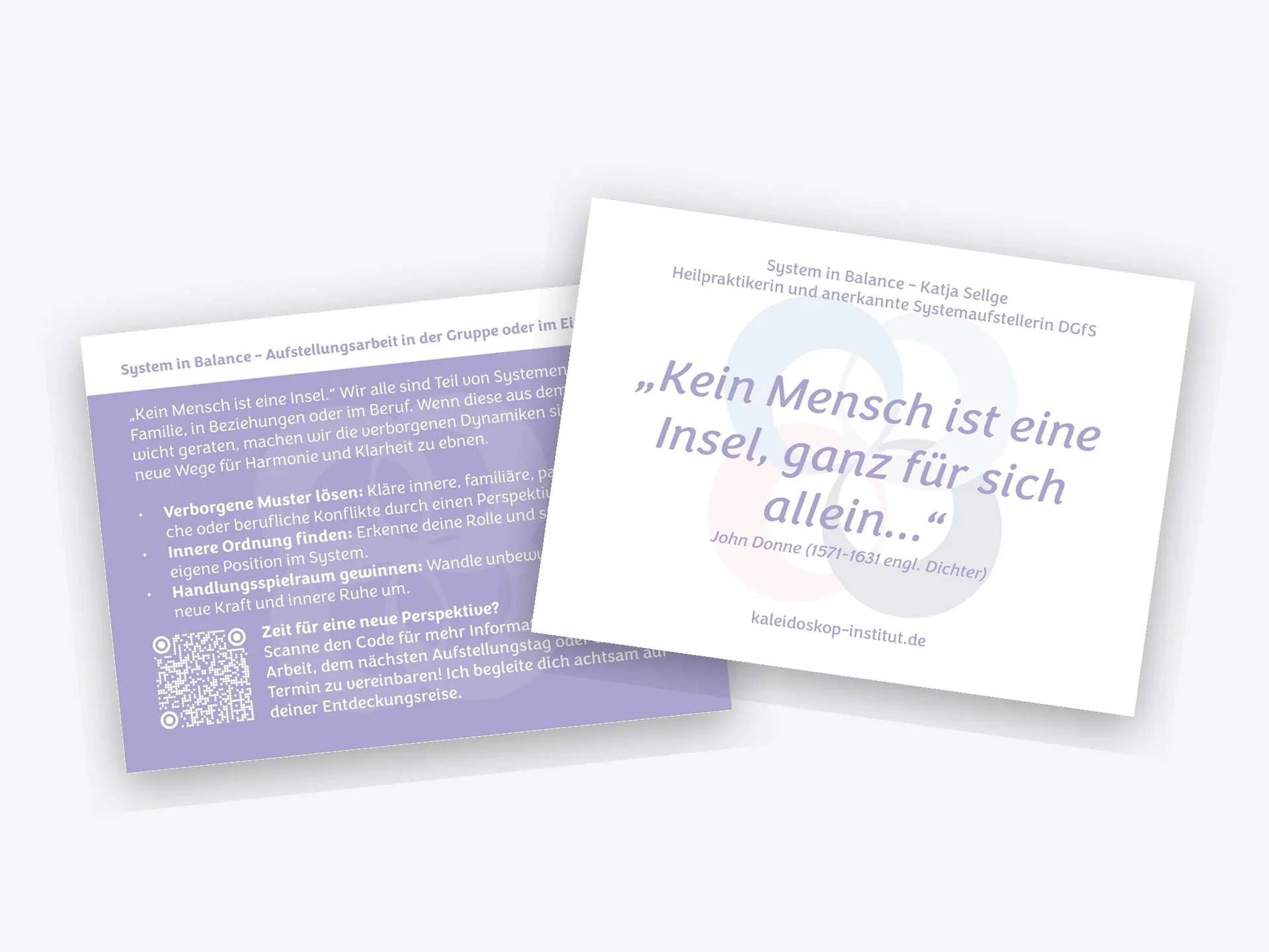 Editorial Postkarte Marken-Ökosystem – Kaleidoskop Institut