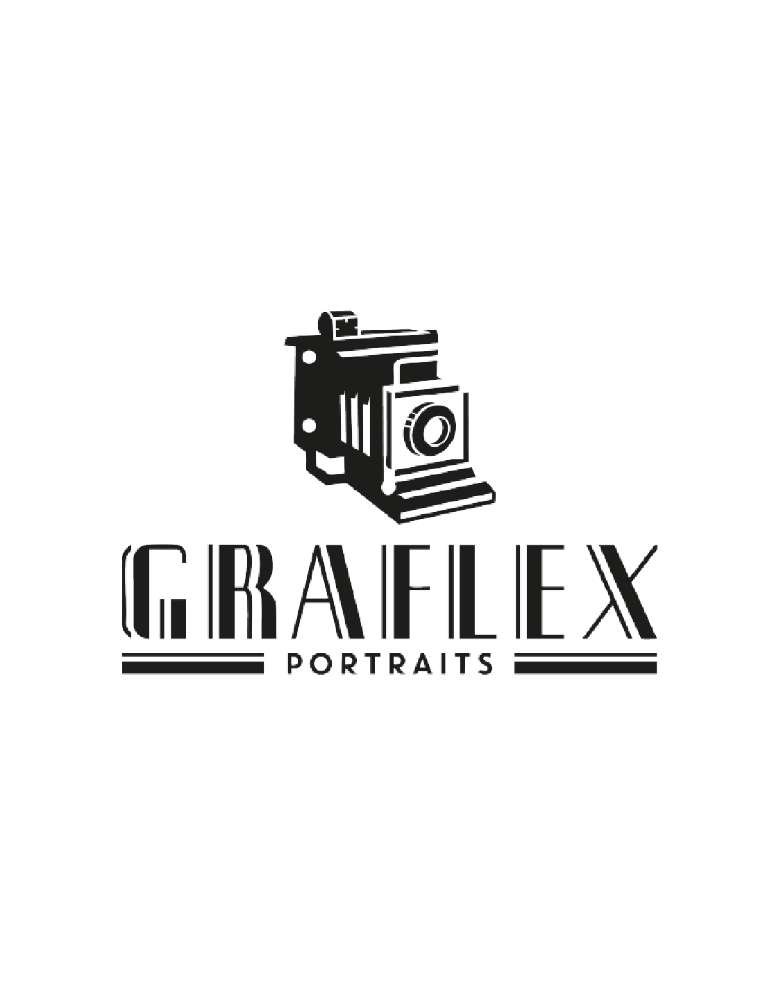 Editorial Shopify Store Design für Graflex Portraits analoge Fotografie