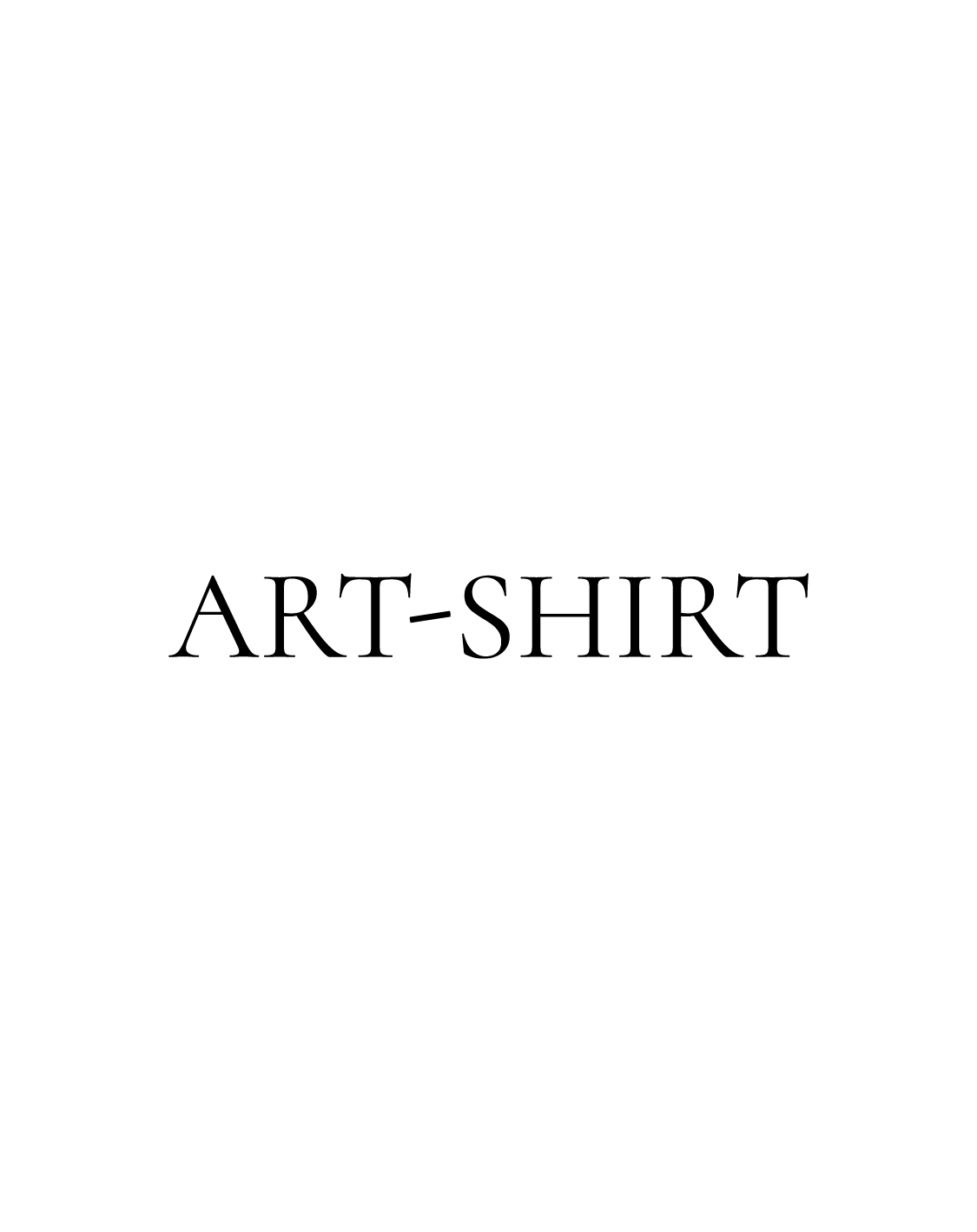 Minimalistisches dreisprachiges Webdesign für Art-Shirt Textilveredelung Atelier