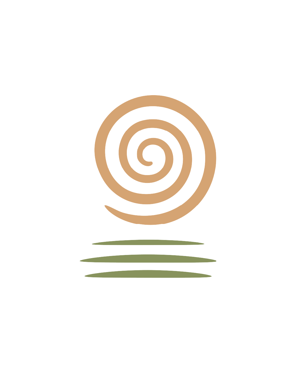 Minimalistisches Webdesign für Thai Yoga Praxis Bewegung & Stille