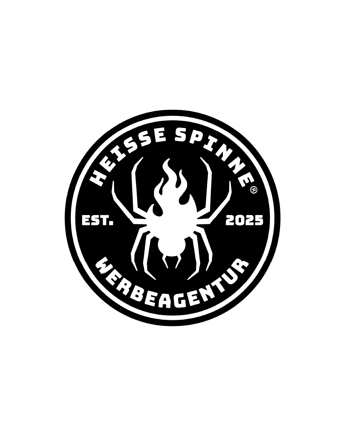 Corporate Design für die Werbeagentur Heisse Spinne Rhein-Sieg