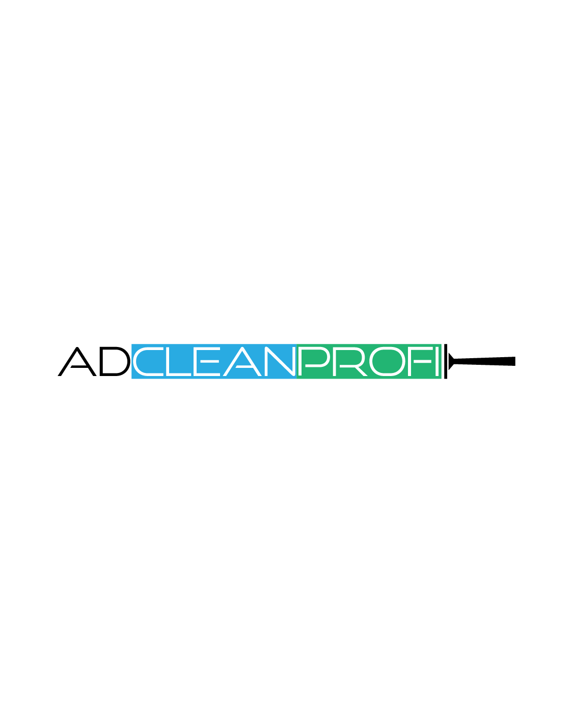 Logo und Web-Konzept für ADCleanprofi Reinigung Troisdorf