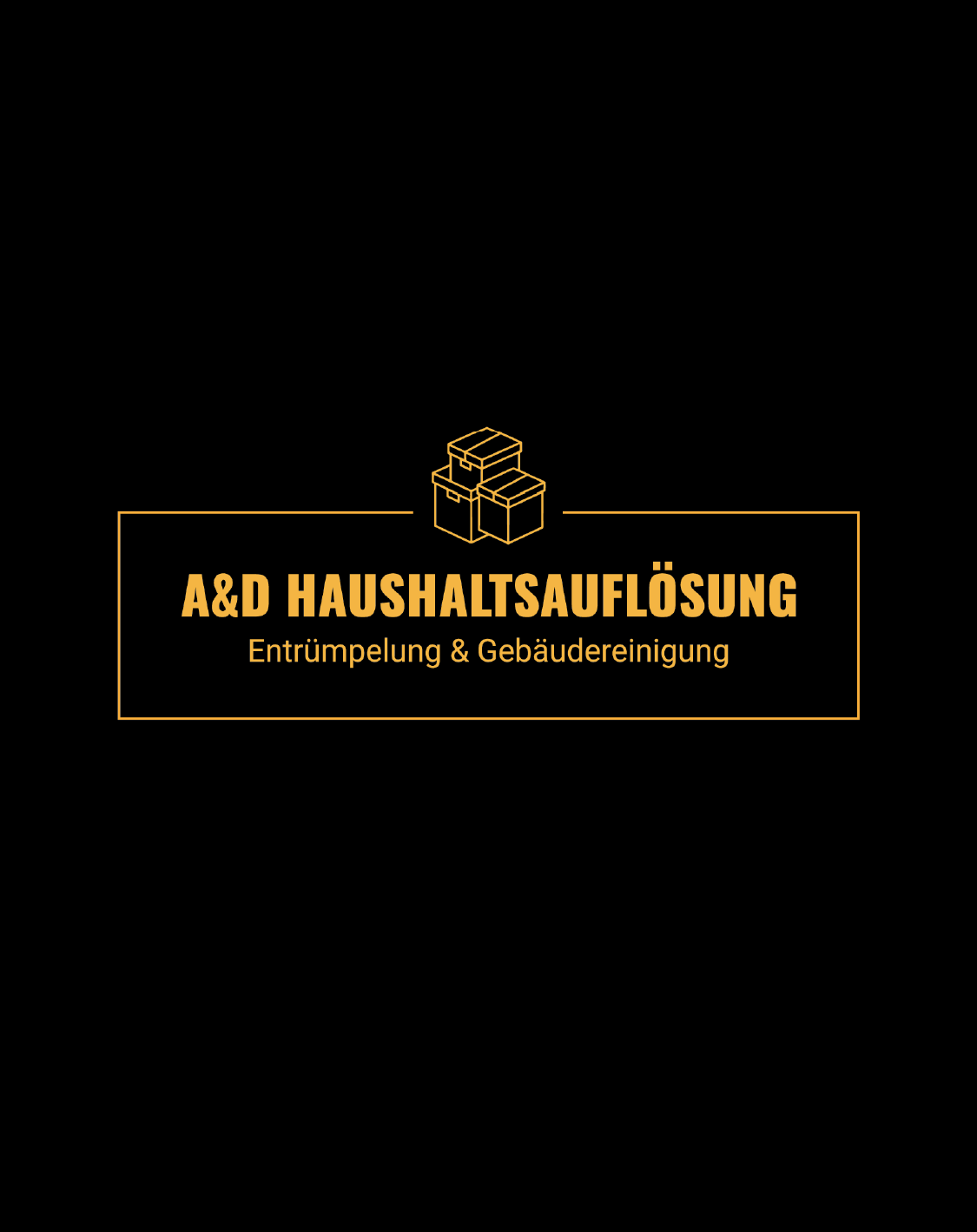 Branding und Logo Design für AD-Haushaltsauflösung Troisdorf